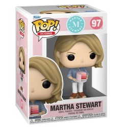 Other - Martha Stewart POP! Icons Vinyl Figure Martha Stewart (with Cake) 9 cm