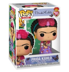 Frida Kahlo - Figurine POP! Frida Kahlo 9 cm