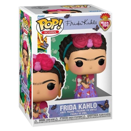 Frida Kahlo - Figurine POP! Frida Kahlo 9 cm
