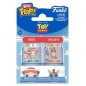 Toy Story - Figurines Bitty POP! Jessie & Bullseye 2 cm