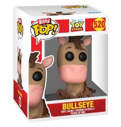 Toy Story - Figurines Bitty POP! Jessie & Bullseye 2 cm