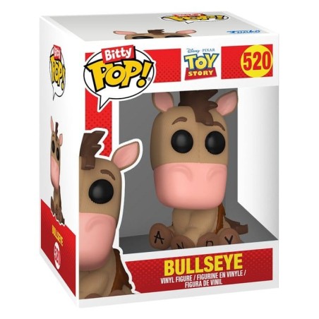 Toy Story - Figurines Bitty POP! Jessie & Bullseye 2 cm