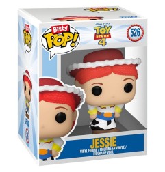 Toy Story - Figurines Bitty POP! Jessie & Bullseye 2 cm