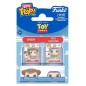Toy Story - Figurines Bitty POP! Woody & Buzz Lightyear 2 cm
