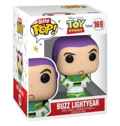 Toy Story - Bitty POP! Vinyl Figures 2-Pack Woody & Buzz Lightyear 2 cm