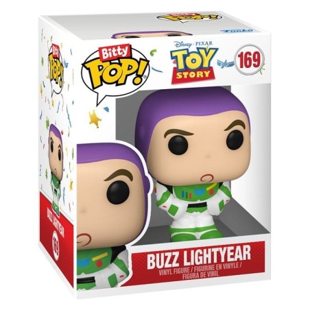 Toy Story - Figurines Bitty POP! Woody & Buzz Lightyear 2 cm