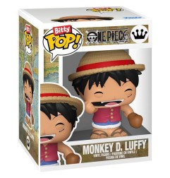 One Piece - Figurines Bitty POP! Monkey D. Luffy & Nami 2 cm
