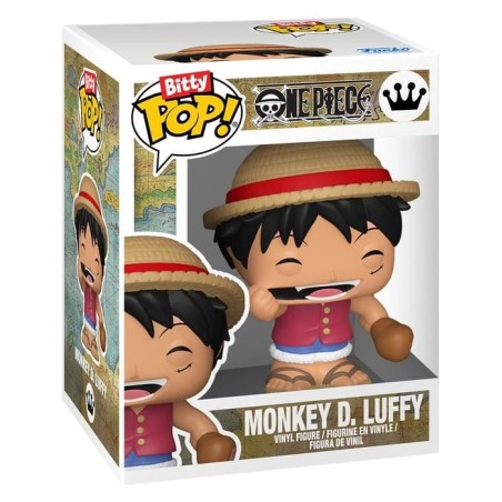 One Piece - Bitty POP! Vinyl Figures 2-Pack Monkey D. Luffy & Nami 2 cm