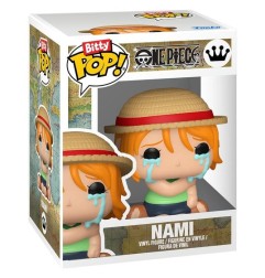One Piece - Figurines Bitty POP! Monkey D. Luffy & Nami 2 cm