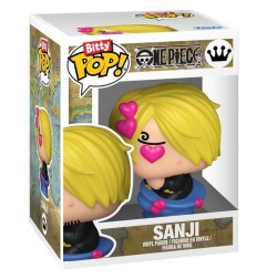 One Piece - Figurines Bitty POP! Zoro & Sanji 2 cm