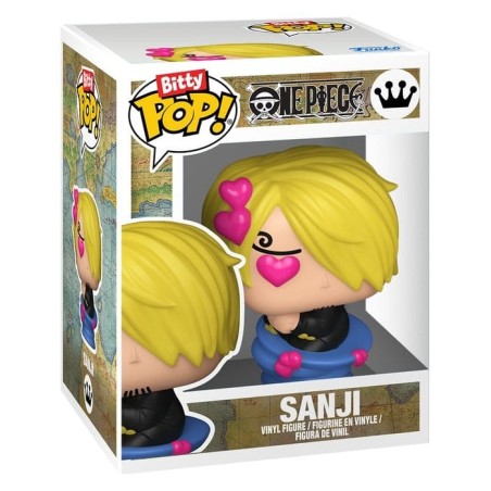 One Piece - Bitty POP! Vinyl Figures 2-Pack Zoro & Sanji 2 cm
