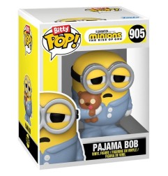 Minions - Figurines Bitty POP! Pajama Bob & Tourist Dave 2 cm