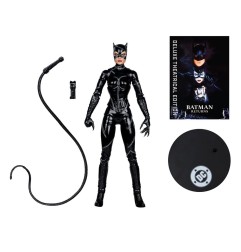 Batman : Le Défi DC Theatrical Deluxe Edition - Figurine Catwoman 17 cm