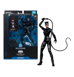 Batman : Le Défi DC Theatrical Deluxe Edition - Figurine Catwoman 17 cm