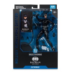 Batman : Le Défi DC Theatrical Deluxe Edition - Figurine Catwoman 17 cm