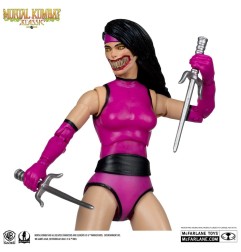 Mortal Kombat - Pack 2 figurines Sub-Zero vs. Mileena (Klassiks) 18 cm