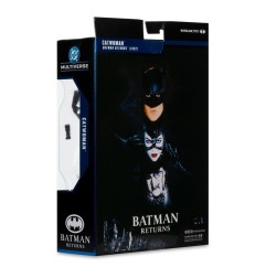 Batman : Le Défi DC Theatrical Deluxe Edition - Figurine Catwoman 17 cm