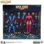 Mortal Kombat - Pack 2 figurines Sub-Zero vs. Mileena (Klassiks) 18 cm