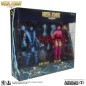 Mortal Kombat - Pack 2 figurines Sub-Zero vs. Mileena (Klassiks) 18 cm