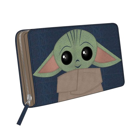 Star Wars - The Mandalorian porte-monnaie / étui à cartes de visite The Child