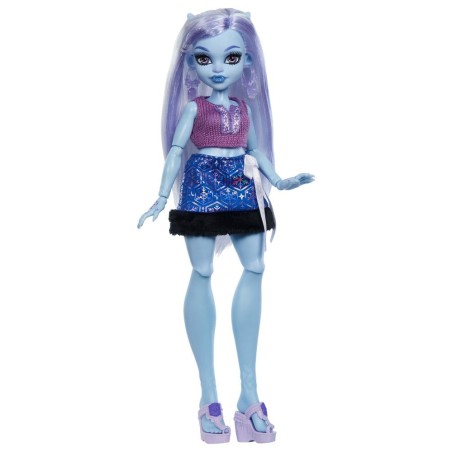 Monster High Self-Scare Secrets - Poupée Abbey Bominable