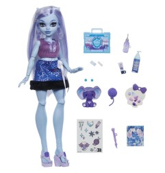 Monster High Self-Scare Secrets - Poupée Abbey Bominable