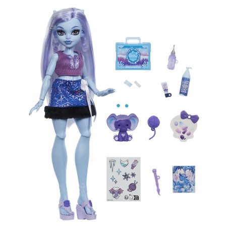 Monster High Self-Scare Secrets - Poupée Abbey Bominable