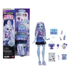 Monster High - Self-Scare Secrets Doll Abbey Bominable