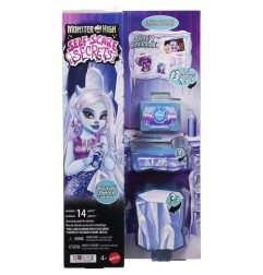 Monster High - Self-Scare Secrets Doll Abbey Bominable