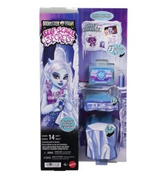 Monster High Self-Scare Secrets - Poupée Abbey Bominable