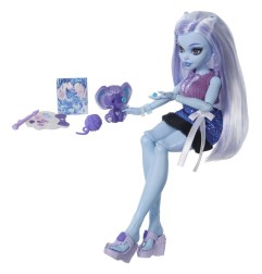 Monster High - Self-Scare Secrets Doll Abbey Bominable