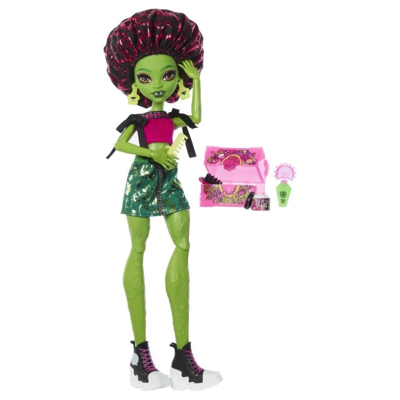 Monster High - Self-Scare Secrets Doll Venus McFlytrap Monster High - Self-Scare Secrets Doll Venus McFlytrap