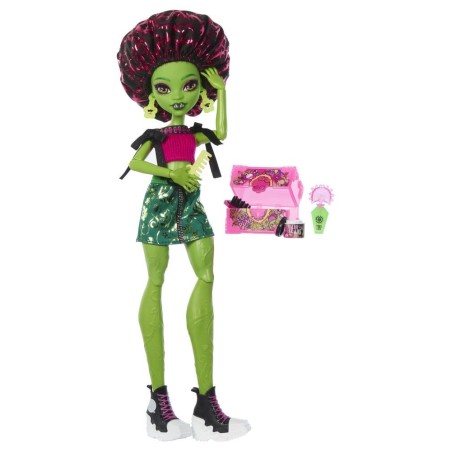 Monster High - Self-Scare Secrets Doll Venus McFlytrap