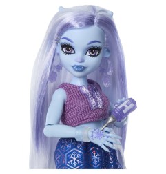 Monster High Self-Scare Secrets - Poupée Abbey Bominable