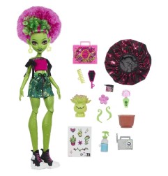 Monster High Self-Scare Secrets - Poupée Venus McFlytrap