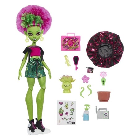 Monster High Self-Scare Secrets - Poupée Venus McFlytrap