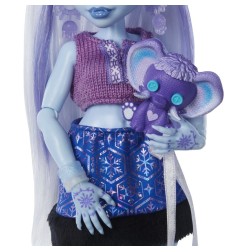 Monster High Self-Scare Secrets - Poupée Abbey Bominable