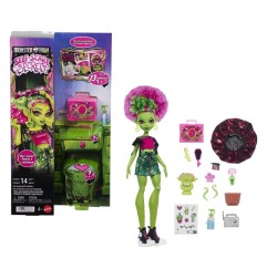 Monster High - Self-Scare Secrets Doll Venus McFlytrap