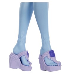 Monster High Self-Scare Secrets - Poupée Abbey Bominable