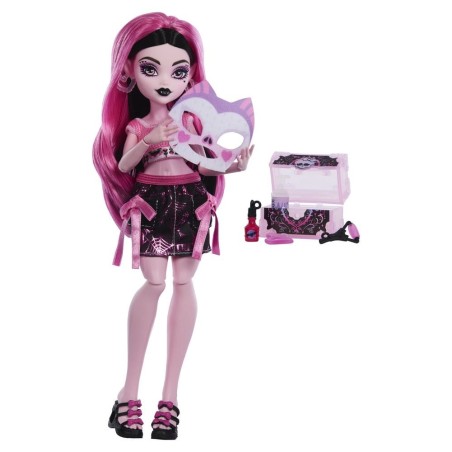Monster High - Self-Scare Secrets Doll Draculaura