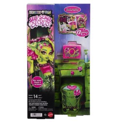 Monster High Self-Scare Secrets - Poupée Venus McFlytrap