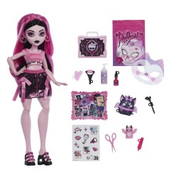 Monster High - Self-Scare Secrets Doll Draculaura