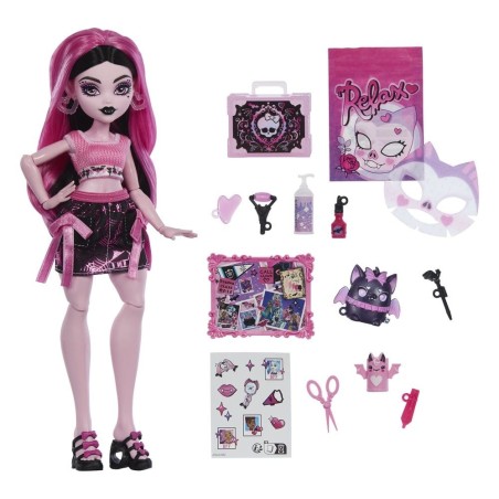 Monster High Self-Scare Secrets - Poupée Draculaura