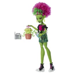 Monster High - Self-Scare Secrets Doll Venus McFlytrap
