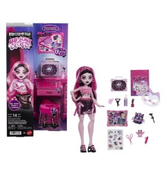 Monster High Self-Scare Secrets - Poupée Draculaura