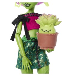 Monster High Self-Scare Secrets - Poupée Venus McFlytrap