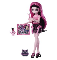 Monster High Self-Scare Secrets - Poupée Draculaura