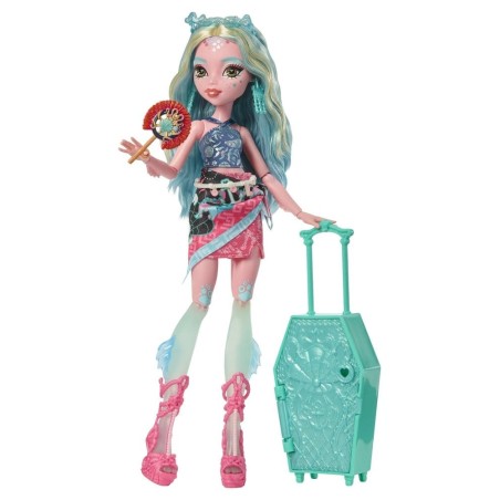 Monster High Skulltimate Secrets - Poupée Destination: Gore-geous Oasis Lagoona Blue