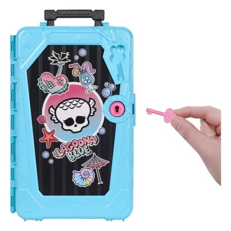 Monster High - Skulltimate Secrets Doll Destination: Gore-geous Oasis - Lagoona Blue