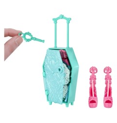 Monster High Skulltimate Secrets - Poupée Destination: Gore-geous Oasis Lagoona Blue